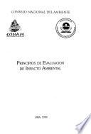 Principios de evaluación de impacto ambiental