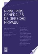 Principios generales de derecho privado