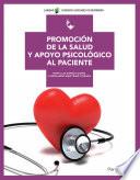 Promoción de la salud y apoyo psicológico al paciente