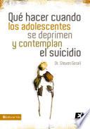 Qué hacer cuando los adolescentes se deprimen y contemplan el suicidio