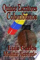 Quince Escritores Colombianos