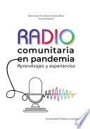 Radio comunitaria en pandemia
