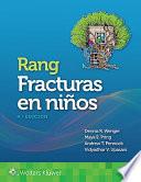 Rang. Fracturas en Niños