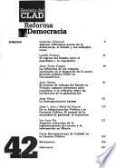 Reforma y democracia