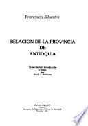 Relación de la provincia de Antioquia