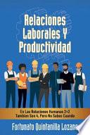 Relaciones Laborales y Productividad