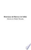 Relecturas del barroco de Indias