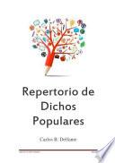 Repertorio De Dichos Populares