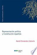 Representación política y Constitución española