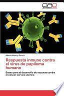 Respuesta inmune contra el virus de papiloma humano