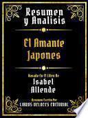 Resumen Y Analisis - El Amante Japones - Basado En El Libro De Isabel Allende