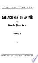 Revelaciones de antaño