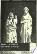 Revista de archivos, bibliotecas y museos