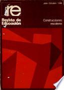 Revista de educación nº 233-234