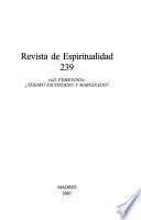 Revista de espiritualidad