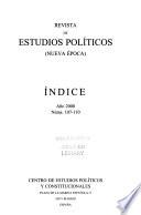 Revista de estudios políticos