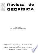 Revista de geofísica