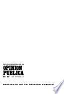 Revista Espanola de la Opinion Publica