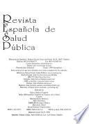 Revista española de salud pública