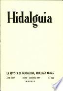 Revista Hidalguía número 143. Año 1977