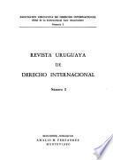 Revista uruguaya de derecho internacional