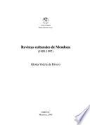 Revistas culturales de Mendoza, 1905-1997