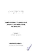 Revolución francesa en la historiografía española del siglo XIX