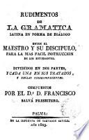 Rudimentos de Gramática