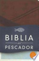 RVR 1960 Biblia Del Pescador, Chocolate Símil Piel