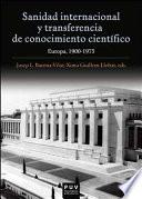 Sanidad internacional y transferencia de conocimiento científico