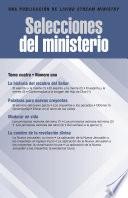 Selecciones del ministerio, t. 4, núm. 1