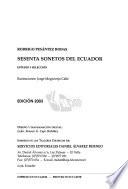 Sesenta sonetos del Ecuador