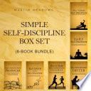 Simple Self-Discipline Box Set (6-Book Bundle)