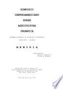 Simposio Centroamericano sobre Agricultura Orgánica