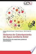 Sistema de Calentamiento de Agua sanitaria Solar