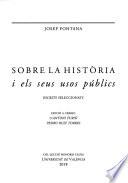 Sobre la història i els seus usos públics