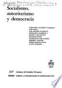 Socialismo, autoritarismo y democracia