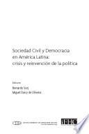 Sociedad civil y democracia en América Latina