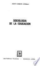 Sociología de la educación