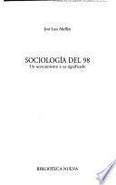 Sociología del 98