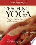 Teaching Yoga