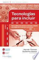 Tecnologías para incluir