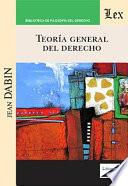 Teoría general del derecho