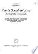 Teoría social del arte