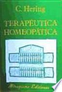Terapéutica homeopática