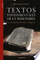 Textos fundamentales de la masonería