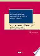 Textos internacionales sobre garantías mobiliarias: reflexión y análisis