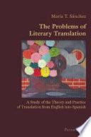 The Problems of Literary Translation