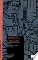 Tradiciones discursivas