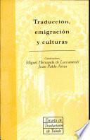 Traducción, emigración y culturas